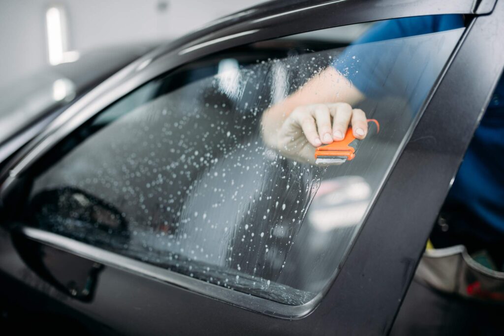 car window tinting